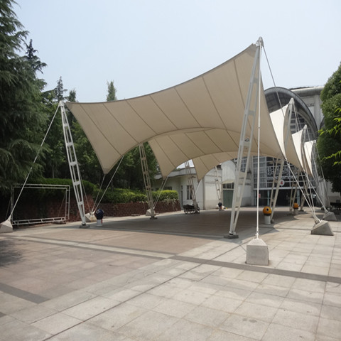 JG016 廣場走道景觀膜結構雨棚